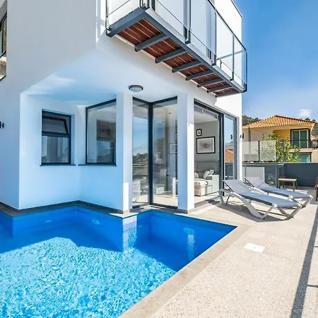 Hillside Villa Arco da Calheta  Exterior photo