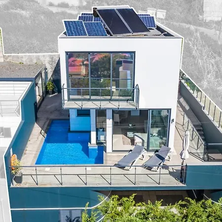 Hillside Villa Arco da Calheta  Exterior photo