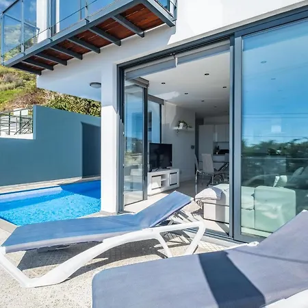 Hillside Villa Arco da Calheta  Exterior photo