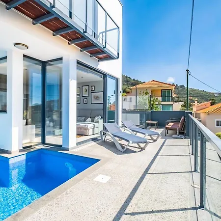 Hillside Villa Arco da Calheta  Exterior photo